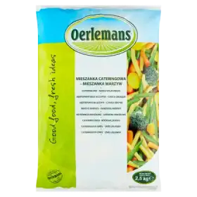 Oerlemans Mieszanka warzyw cateringowa 2,5 kg