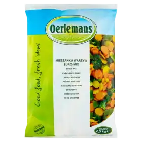 Oerlemans Mieszanka warzyw Euro-mix 2,5 kg