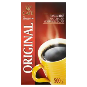MK Café Premium Original Kawa naturalna rozpuszczalna 500 g