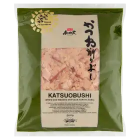 Katsuobushi Suszone i wędzone płatki Bonito 500 g
