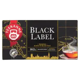 Teekanne Black Label Herbata czarna 40 g (20 x 2,0 g)