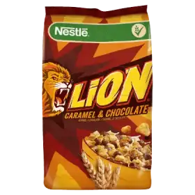 Nestlé Lion Płatki śniadaniowe 500 g