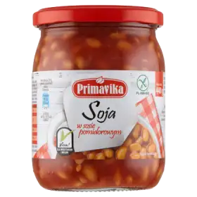 Primavika Soja w sosie pomidorowym 440 g