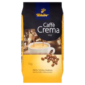 Tchibo Caffè Crema Mild Kawa palona ziarnista 1 kg