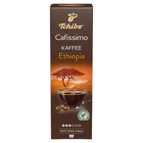 Tchibo Cafissimo Coffee Ethiopia Kawa palona mielona w kapsułkach 70 g (10 x 7 g)