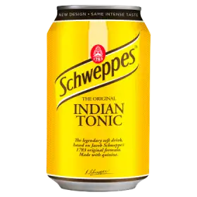 Schweppes Indian Tonic Napój gazowany 330 ml