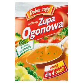 Dobre zupy Zupa ogonowa 50 g