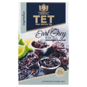TET Inspiration Earl Grey Herbata czarna 40 g (20 x 2 g)
