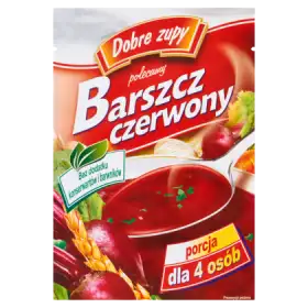 Dobre zupy Barszcz czerwony 35 g