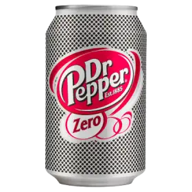 Dr Pepper Zero Napój gazowany 330 ml