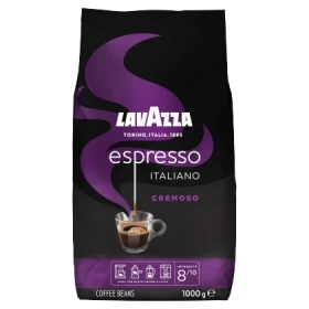 Lavazza Espresso Italiano Cremoso Kawa ziarnista 1000 g