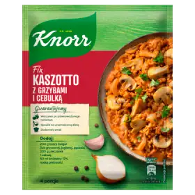 Knorr Fix Kaszotto z grzybami i cebulką 51 g