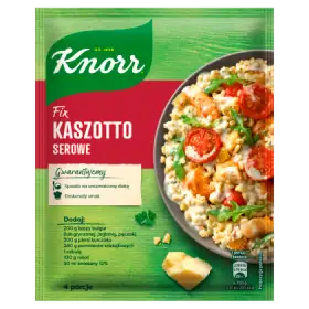 Knorr Fix Kaszotto serowe z kurczakiem i pomidorkami 45 g