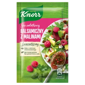 Knorr Sos sałatkowy balsamiczny z malinami 7,5 g