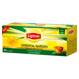 Lipton Oriental Garden Herbata czarna 45 g (25 torebek)