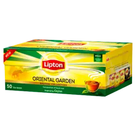 Lipton Oriental Garden Herbata czarna 90 g (50 torebek)