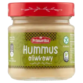 Primavika Hummus oliwkowy 160 g
