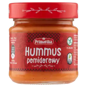 Primavika Hummus pomidorowy 160 g