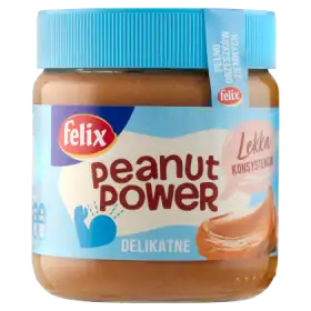 Felix Peanut Power Delikatne Krem orzechowy 350 g