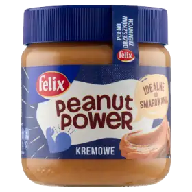 Felix Peanut Power Kremowe Krem orzechowy 350 g