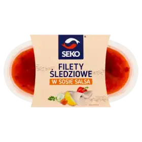 SEKO Filety śledziowe w sosie salsa 250 g
