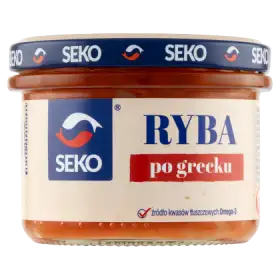 Seko Ryba po grecku 190 g