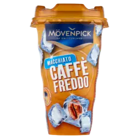 Mövenpick Caffè Freddo Macchiato Napój na bazie kawy z mlekiem 190 ml