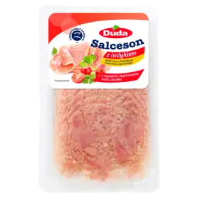 Duda Salceson z indykiem 110 g