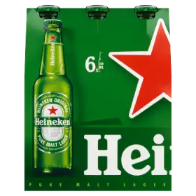 Heineken Piwo jasne 6 x 330 ml