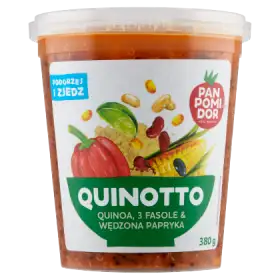 Pan Pomidor Quinotto quinoa 3 fasole & wędzona papryka 380 g