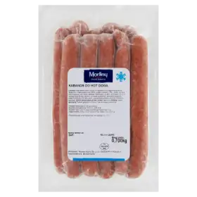 Morliny Food Service Kabanos do hot doga 0,700 kg