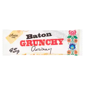 Ania Baton Grunchy owsiany 45 g