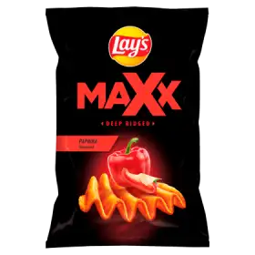 Lay's Maxx Chipsy ziemniaczane o smaku papryki 130 g