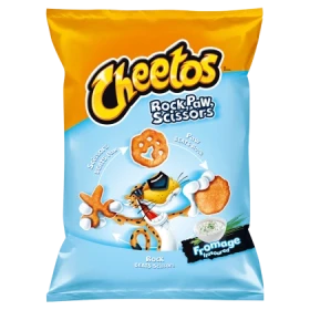 Cheetos Rock Paw Scissors Chrupki kukurydziane o smaku śmietankowym 85 g