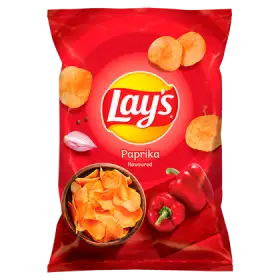 Lay's Chipsy ziemniaczane o smaku papryki 70 g