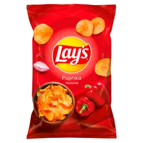 Lay's Chipsy ziemniaczane o smaku papryki 180 g