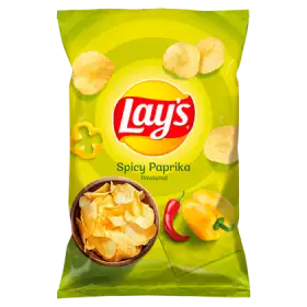 Lay's Chipsy ziemniaczane o smaku pikantnej papryki 180 g