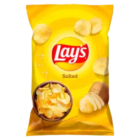 Lay's Chipsy ziemniaczane solone 180 g