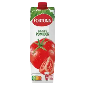 Fortuna Sok 100 % pomidor 1 l