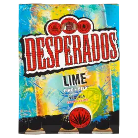 Desperados Lime Piwo aromatyzowane 3 x 400 ml