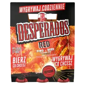 Desperados Red Piwo aromatyzowane 3 x 400 ml