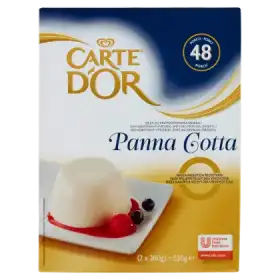 Carte D'Or Baza do przygotowania deseru Panna Cotta 520 g (2 x 260 g)