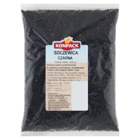 Konpack Soczewica czarna 400 g
