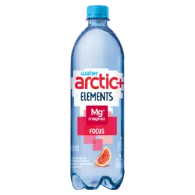Arctic+ Elements Focus Napój niegazowany o smaku grejpfruta wzbogacony magnezem 750 ml