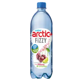 Arctic+ Fizzy Napój gazowany o smaku wiśnia & limonka 750 ml