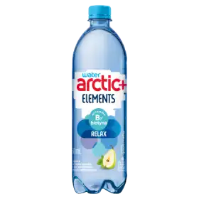 Arctic+ Elemens Relax Napój niegazowany o smaku gruszki z melisą wzbogacony biotyną 750 ml