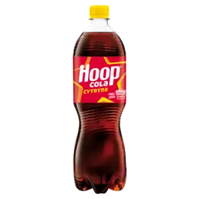 Hoop Cola Napój gazowany cola cytryna 1 l