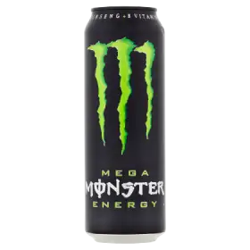 Monster Energy Mega Gazowany napój energetyczny 553 ml