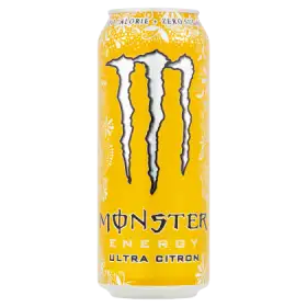 Monster Energy Ultra Citron Gazowany napój energetyczny 500 ml