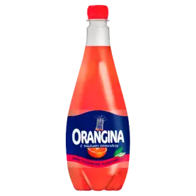 Orangina Original Napój gazowany smak czerwonej pomarańczy 0,9 l